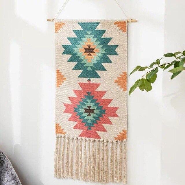 Moderne geometrische Wandkunst