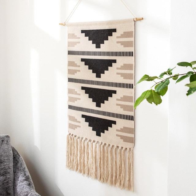 Moderne geometrische Wandkunst