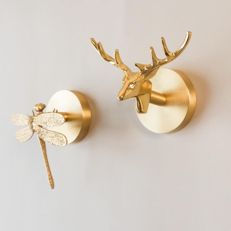 WildCharm - Dekoratives Krogestativ mit Tiermotiv