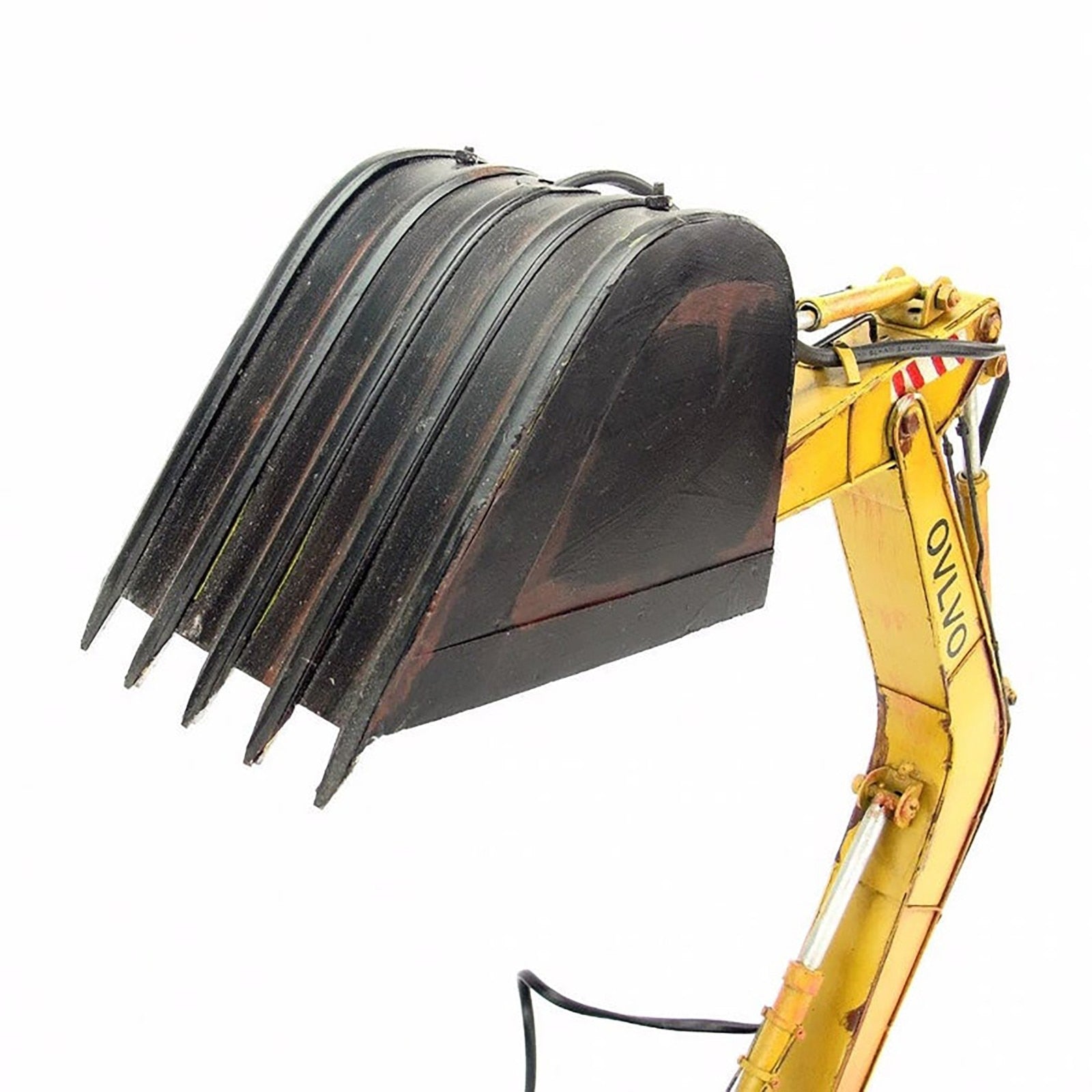 LumoDigger LED Tischlampe – Lustige & Verstellbare Beleuchtung mit Bagger-Design