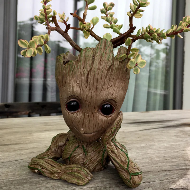 GrootPot - Dekorative Übertöpfe mit Baby Groot für stilvolle Einrichtung