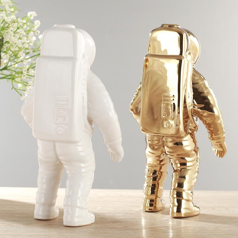 AstroPlanters - Einzigartige Astronaut Blumenvasen