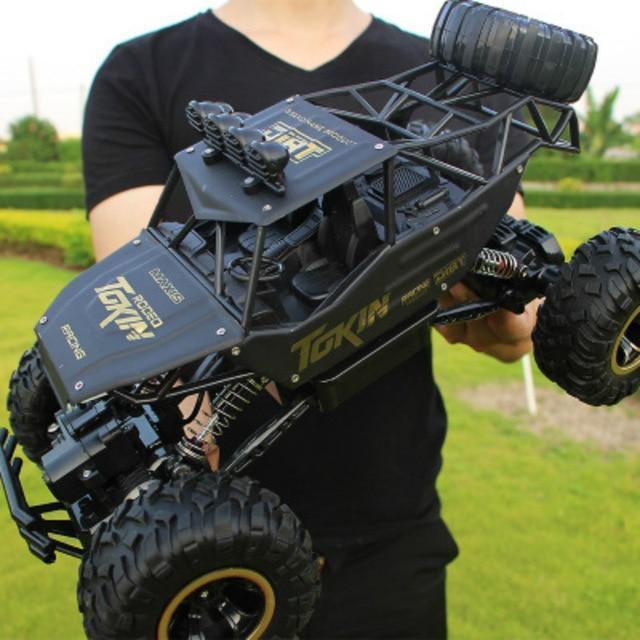 TerrainX - Fernbedienter Rockcrawler Monstertruck
