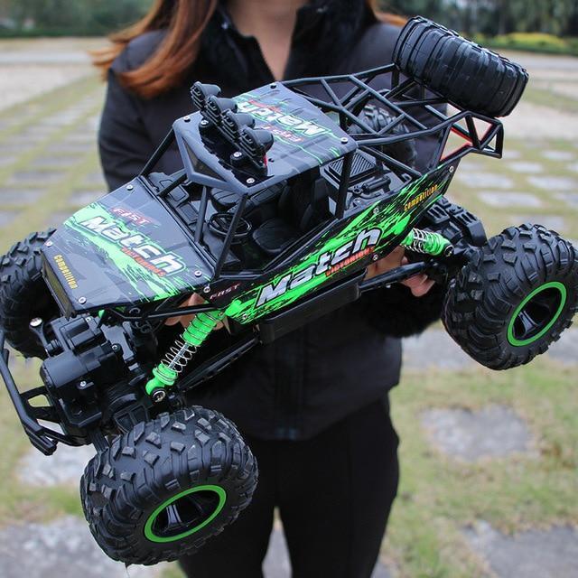 TerrainX - Fernbedienter Rockcrawler Monstertruck