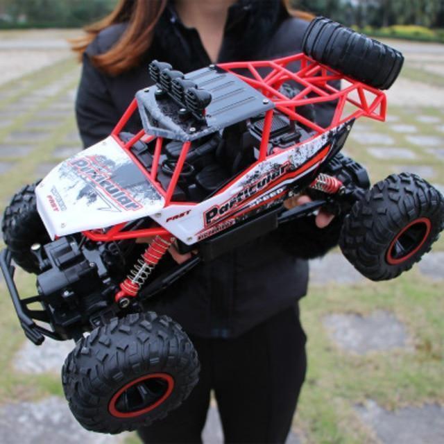 TerrainX - Fernbedienter Rockcrawler Monstertruck