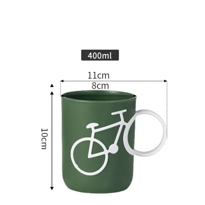CycleMug - Einzigartiger Becher mit Fahrradgriff