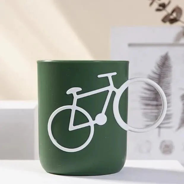 CycleMug - Einzigartiger Becher mit Fahrradgriff