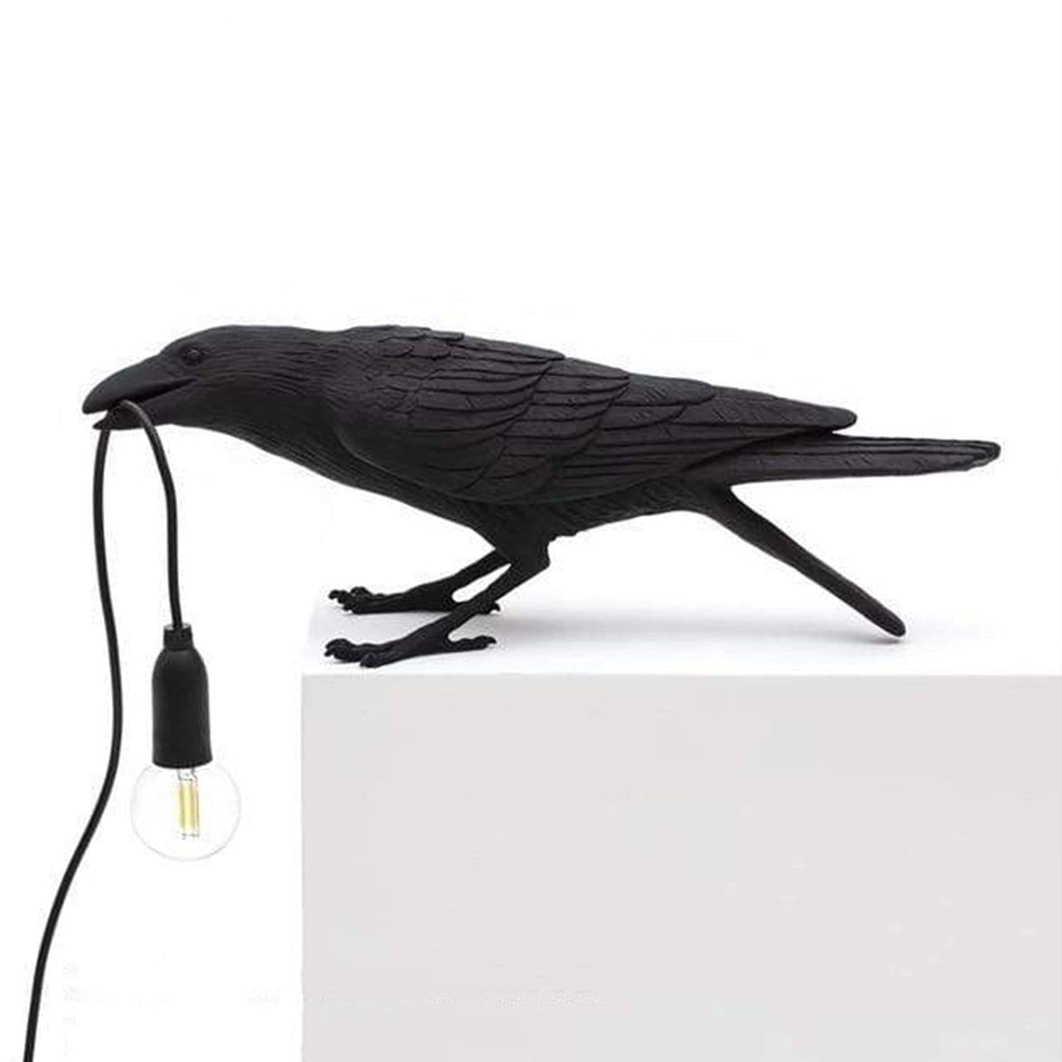 Ravn - Vogel Lampe