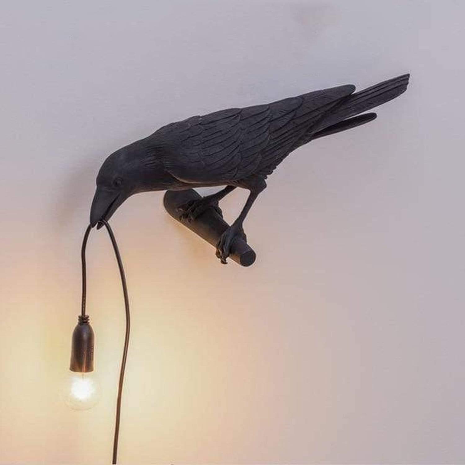 Ravn - Vogel Lampe