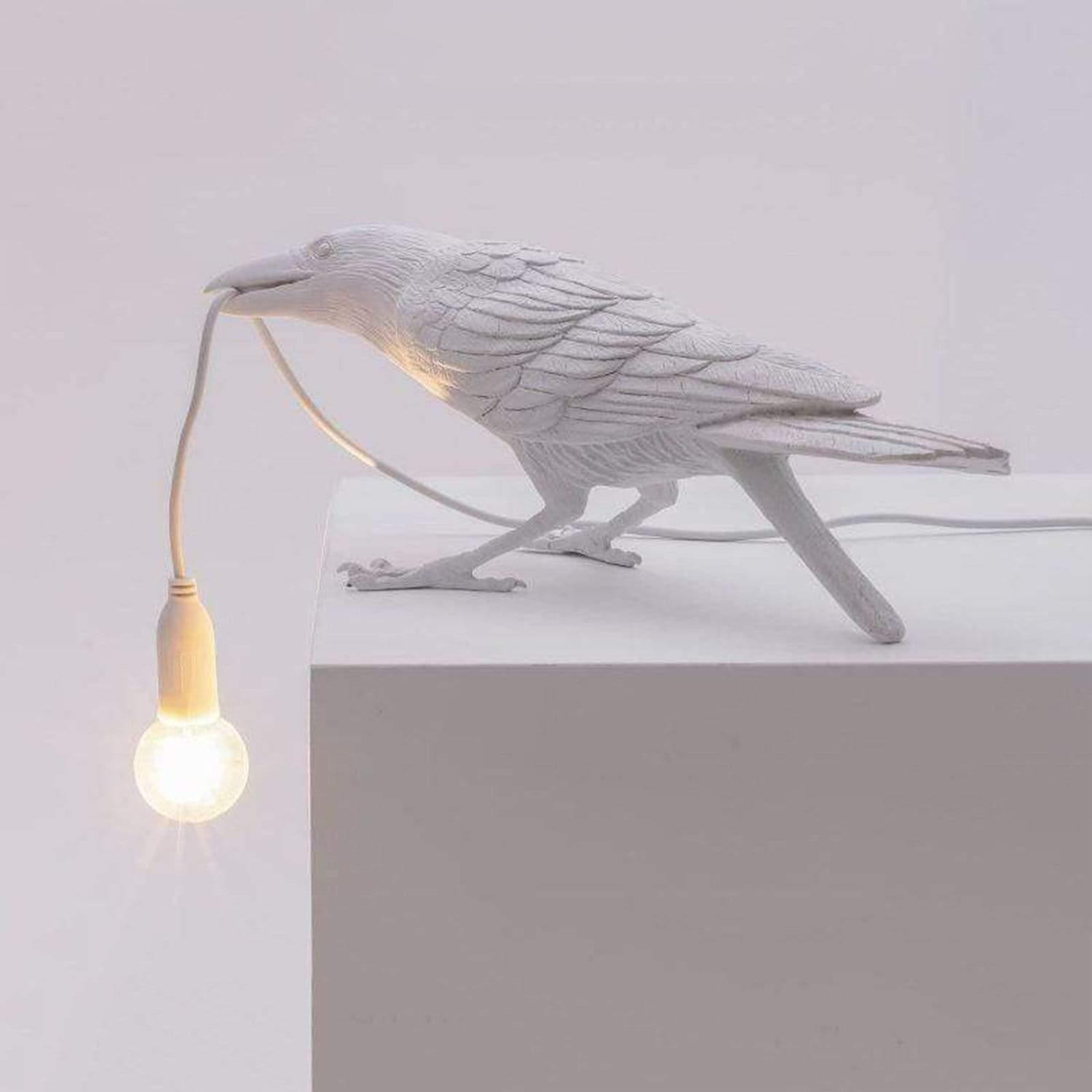 Ravn - Vogel Lampe