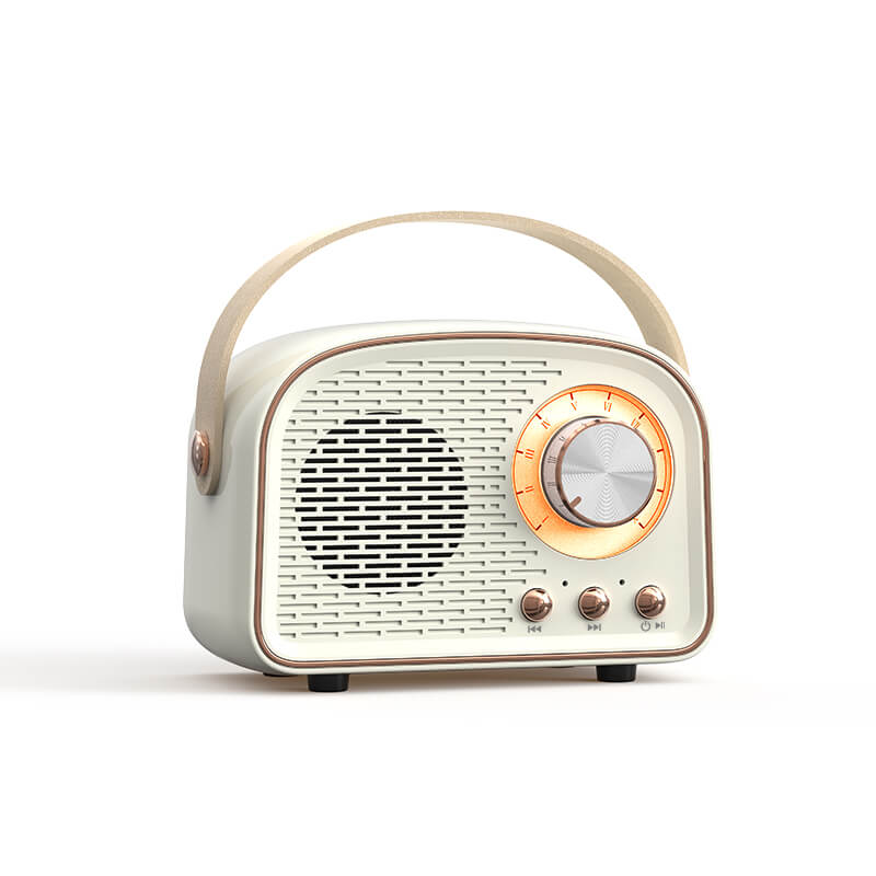 SoundEcho - Vintage Bluetooth-Lautsprecher mit FM-Radio