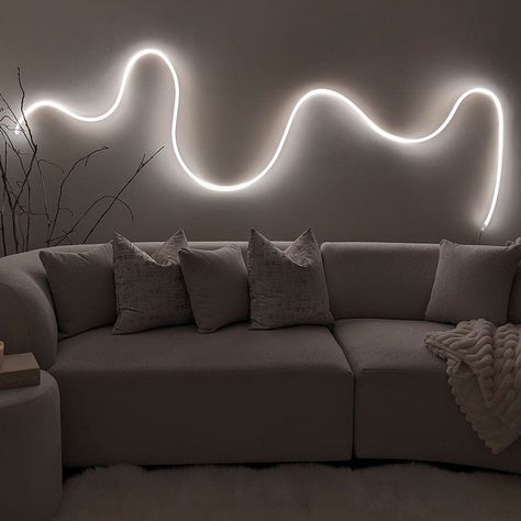 GlowAura Elegante LED-Lampe für die ultimative Wohnkultur