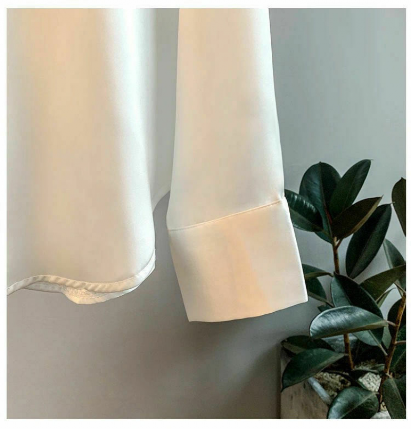 Emma Vielseitige Seidenbluse für moderne Eleganz