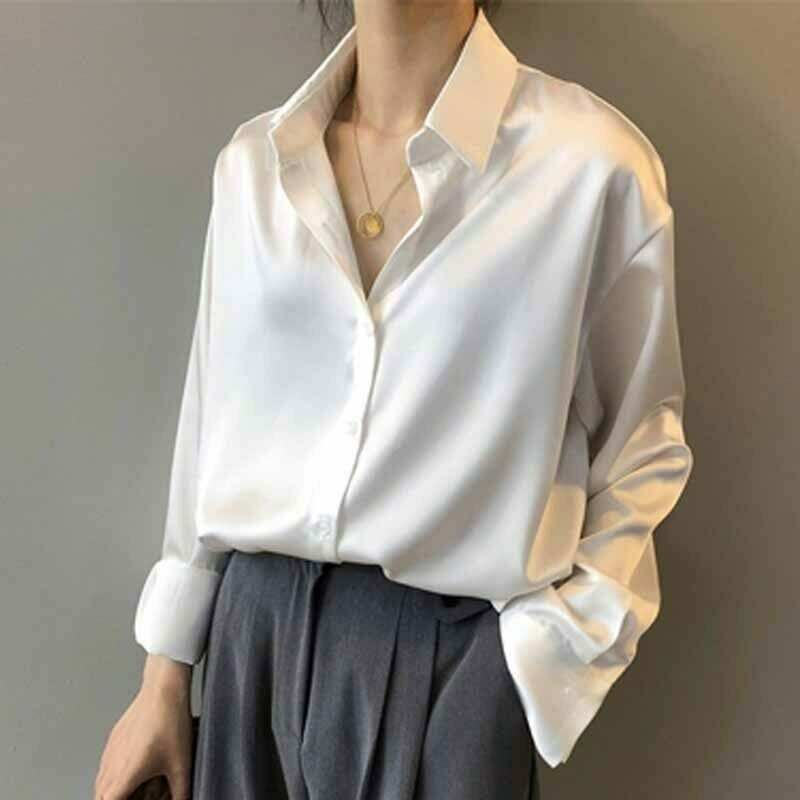 Emma Vielseitige Seidenbluse für moderne Eleganz