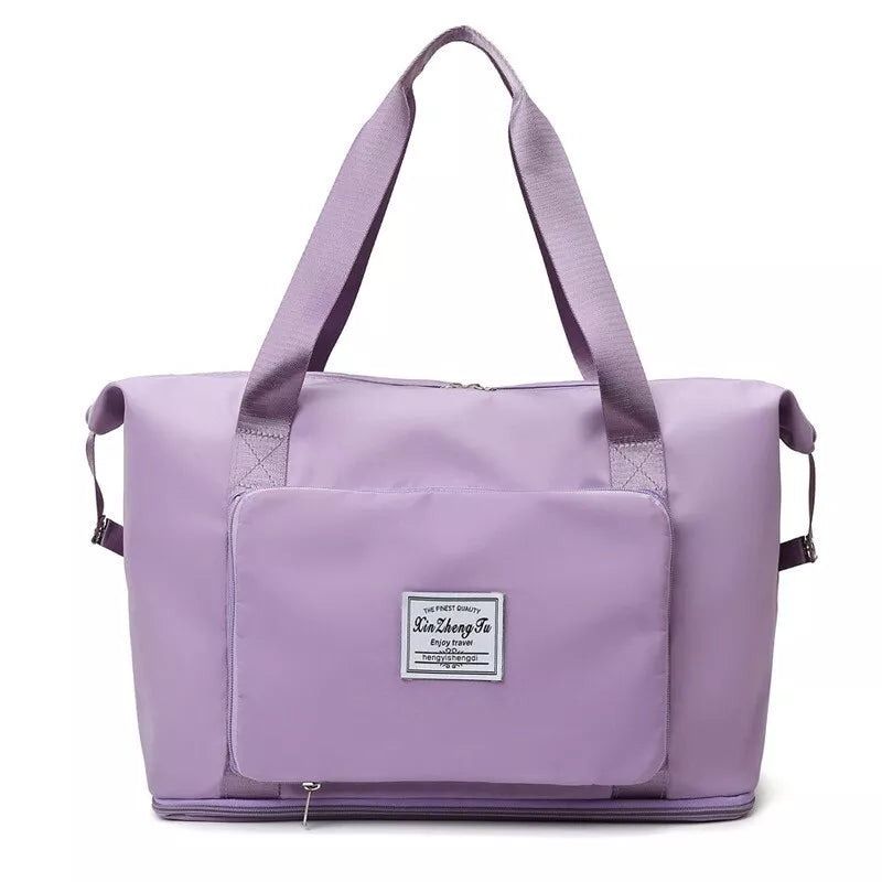 Lilas Luxe faltbare Reisetasche
