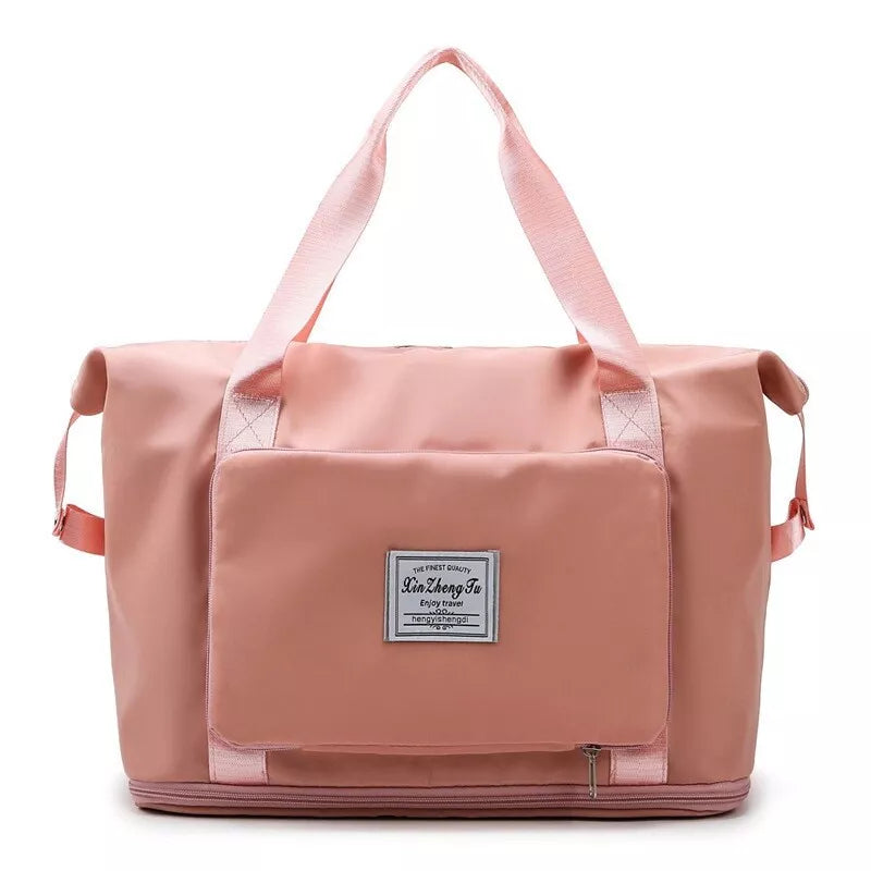 Lilas Luxe faltbare Reisetasche