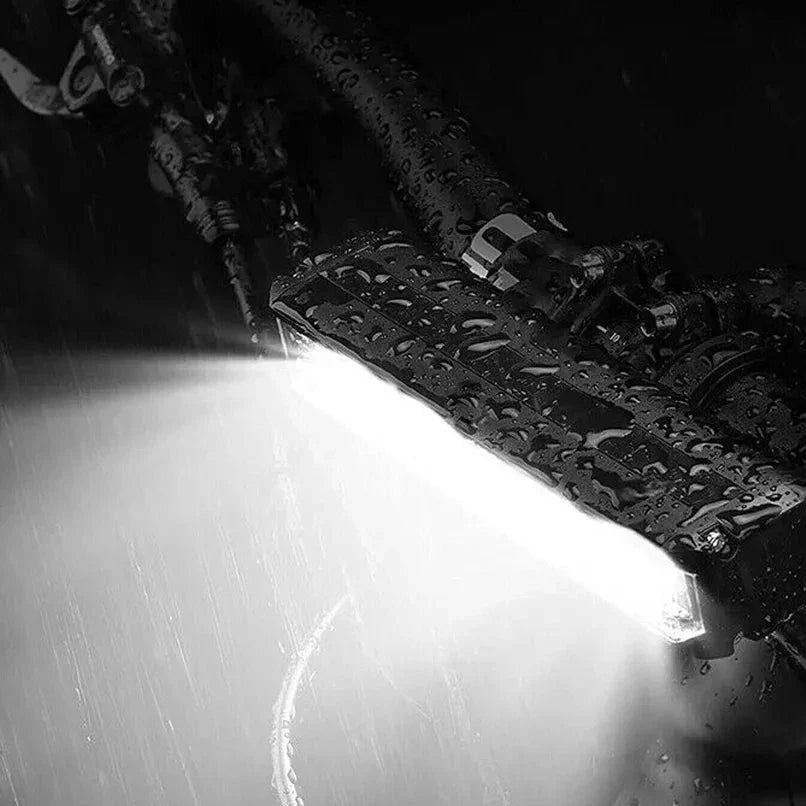 LumeRide Verstellbares LED-Fahrradleuchten – Sichere und Leistungsstarke Beleuchtung unterwegs