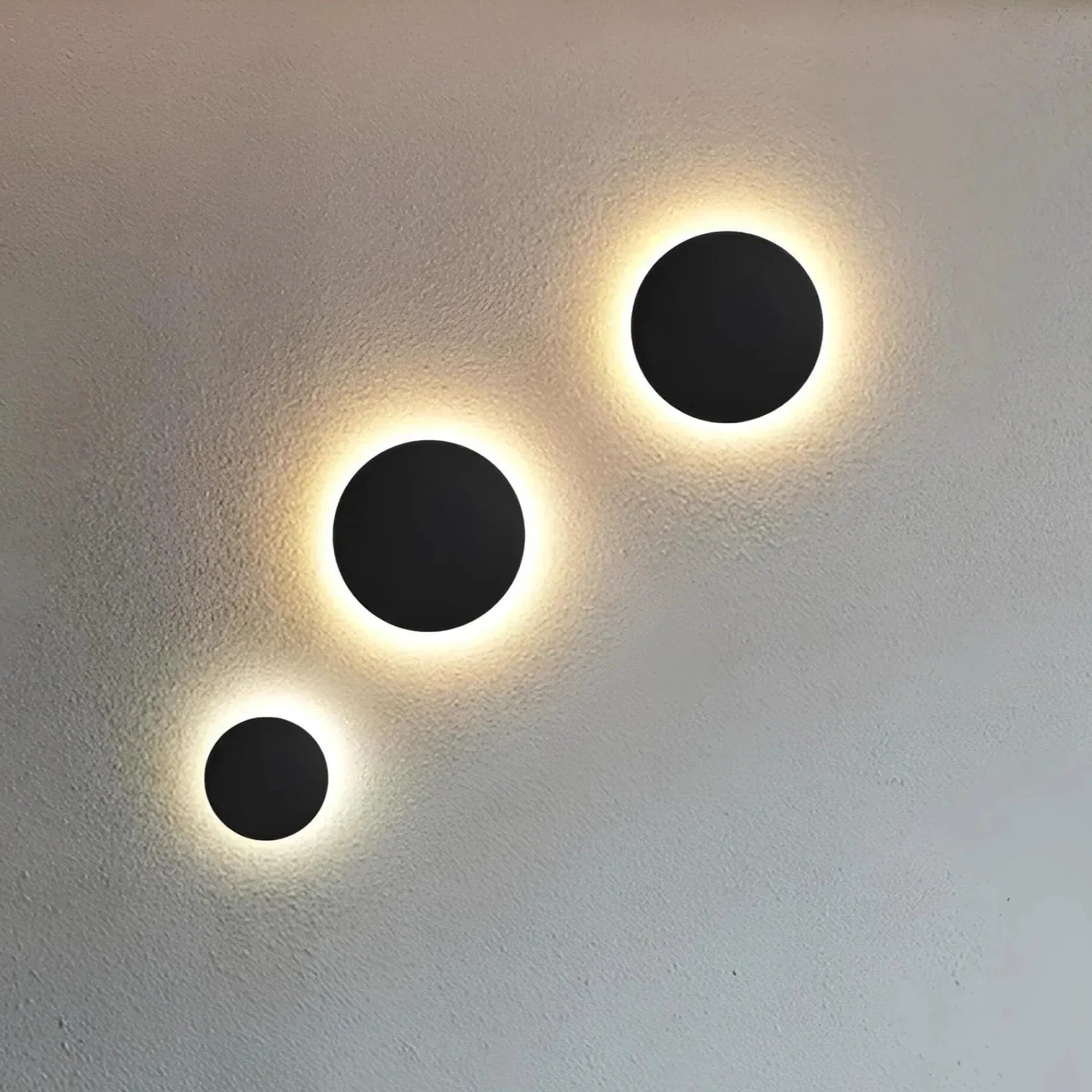 GentleGlow – Weiche Glow kreisförmige Wandleuchten für eine gemütliche Atmosphäre