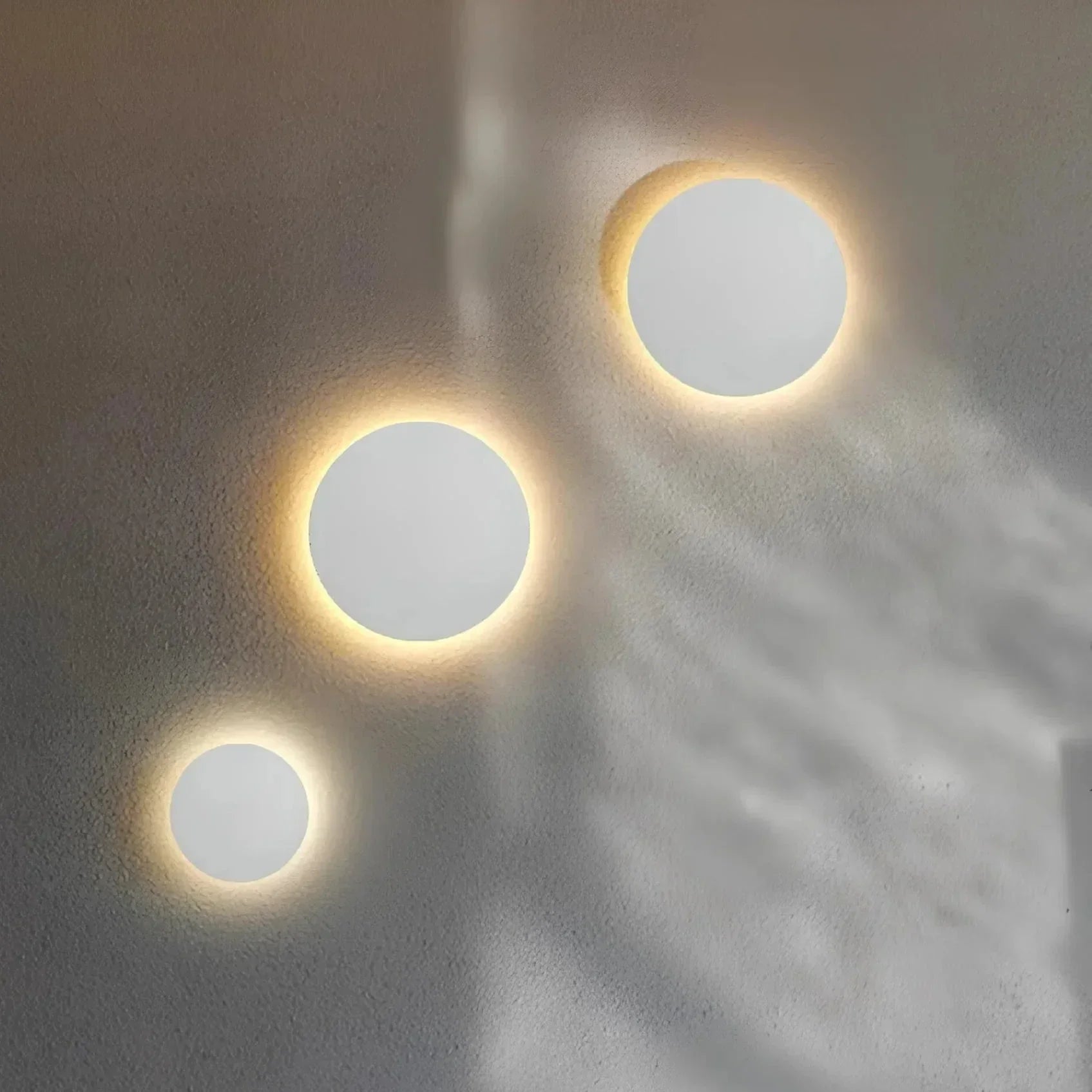 GentleGlow – Weiche Glow kreisförmige Wandleuchten für eine gemütliche Atmosphäre
