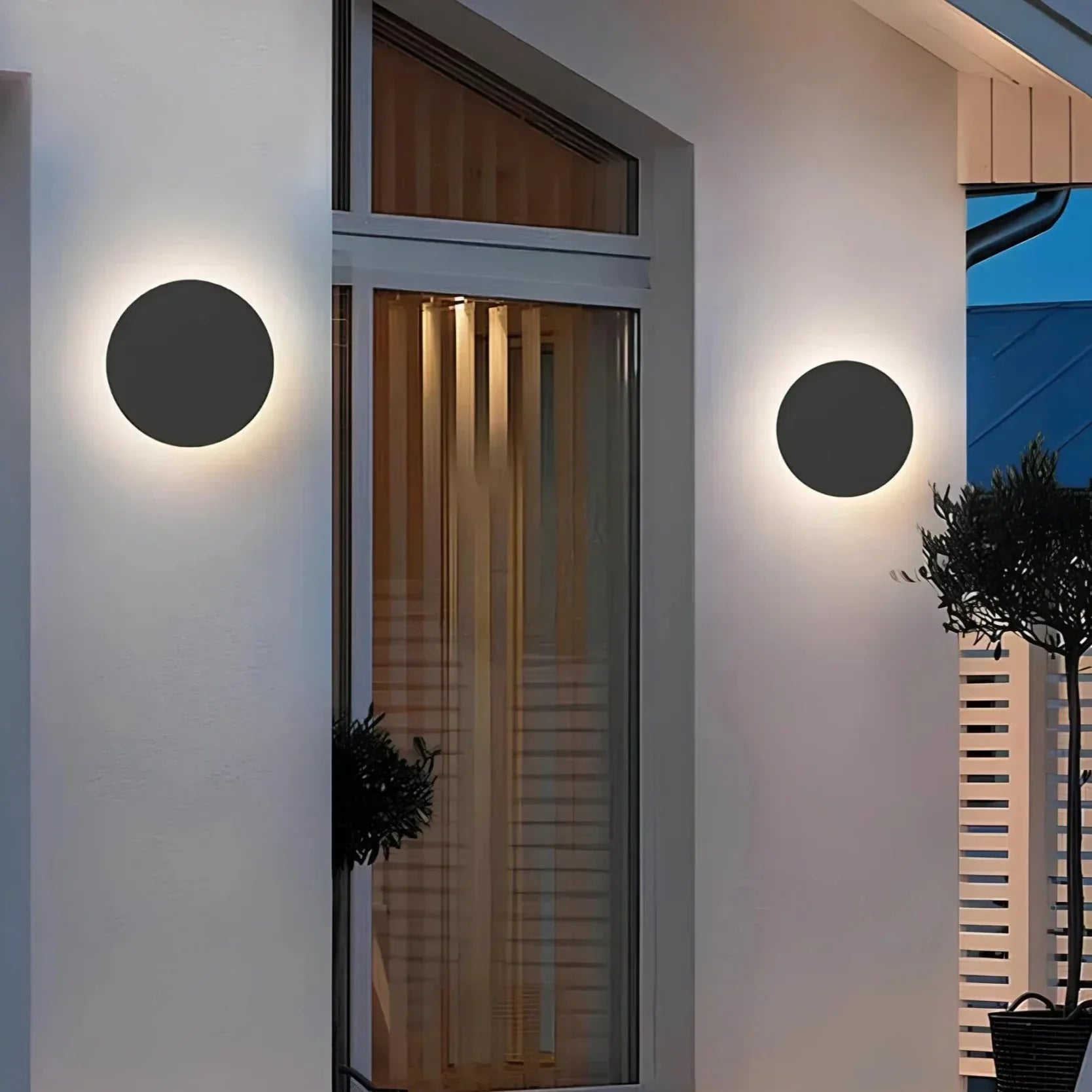 GentleGlow – Weiche Glow kreisförmige Wandleuchten für eine gemütliche Atmosphäre