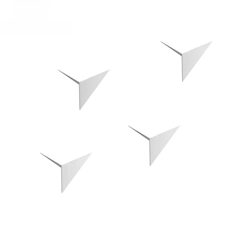LumiTri - Minimalistische dreieckige Wandleuchte
