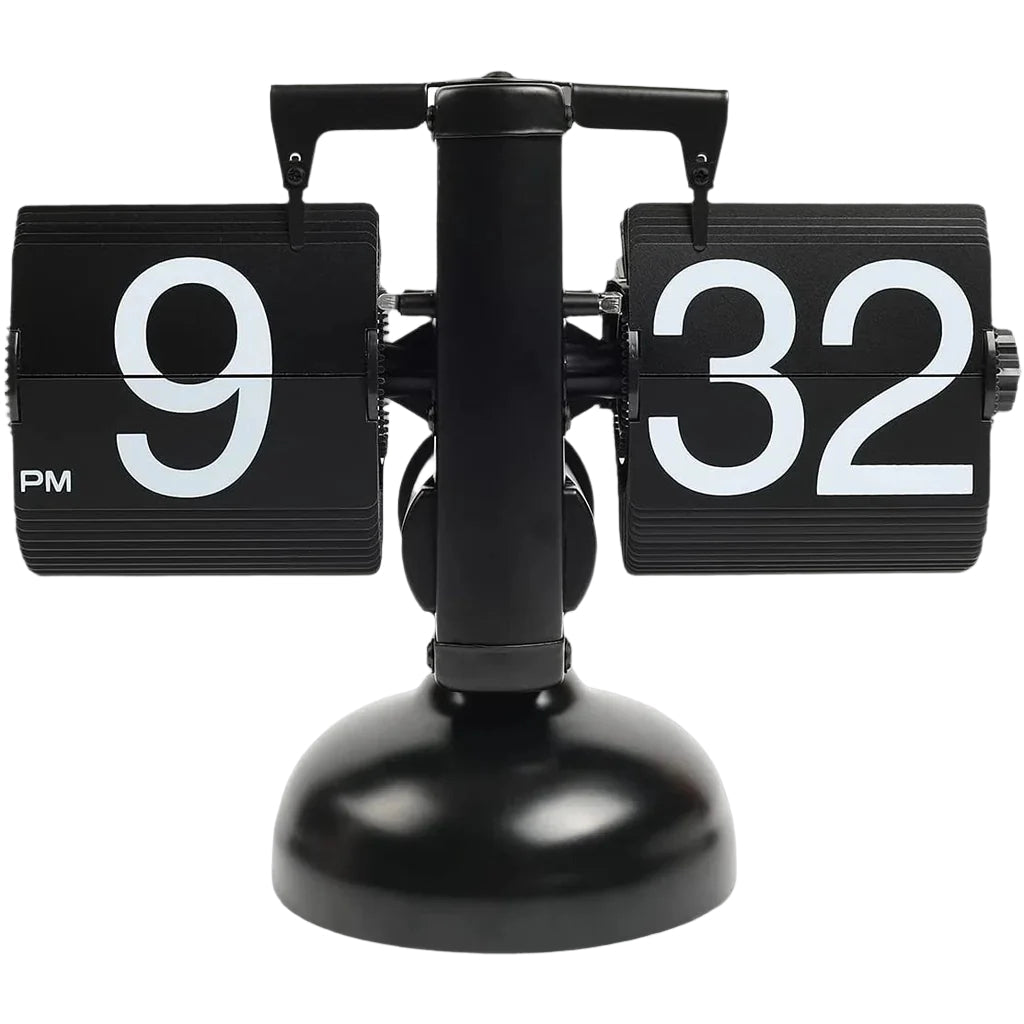 RetroFlip Silent Flip-Uhr – Vintage-Stil mit moderner Präzision
