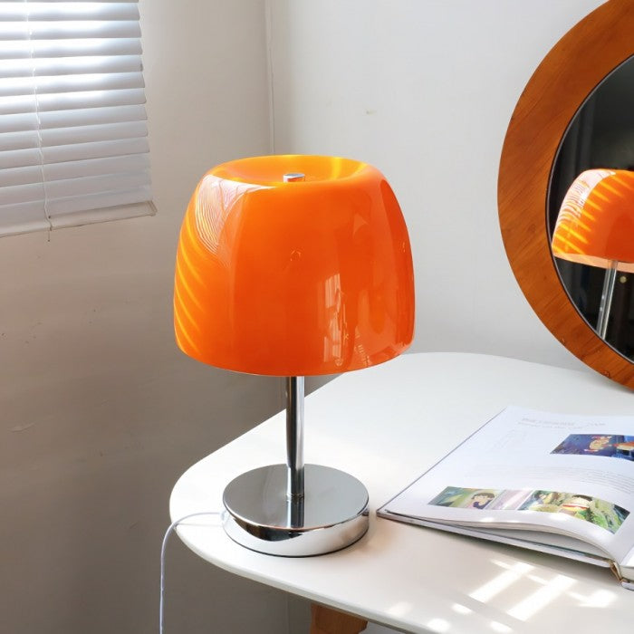 GlowPop - Moderne Tischlampe mit Lollipop