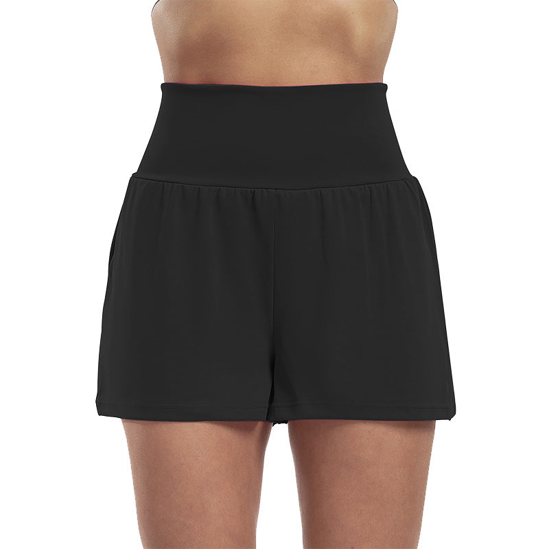 Rebecca - Hochgeschnittene Sports Shorts