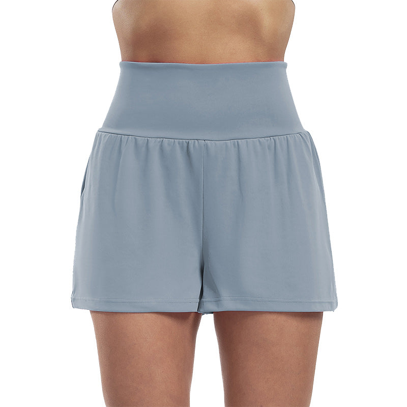 Rebecca - Hochgeschnittene Sports Shorts