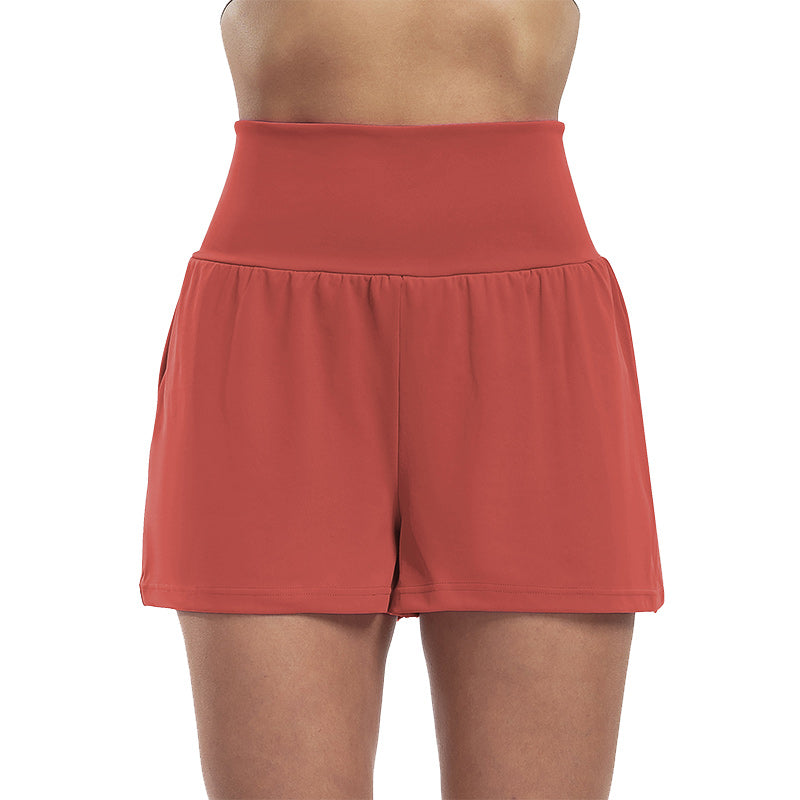Rebecca - Hochgeschnittene Sports Shorts