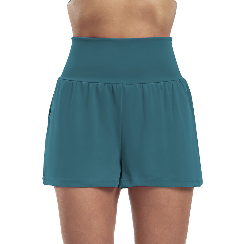 Rebecca - Hochgeschnittene Sports Shorts