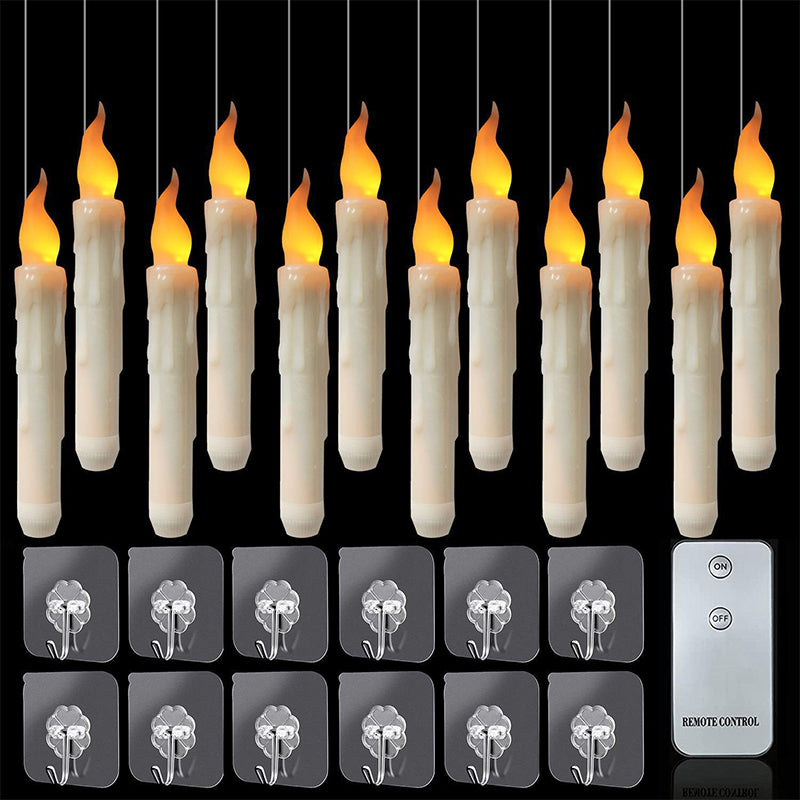 LumoFlame Hängende LED-Teelichter – Magische Beleuchtung für Ihr Zuhause