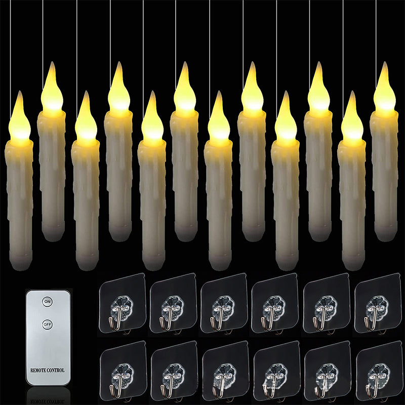 LumoFlame Hängende LED-Teelichter – Magische Beleuchtung für Ihr Zuhause
