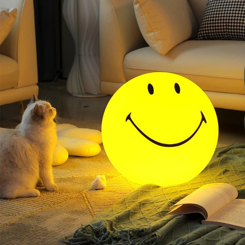 GlowNight Wiederaufladbare LED Nachtlampe mit Touch und Fernbedienung