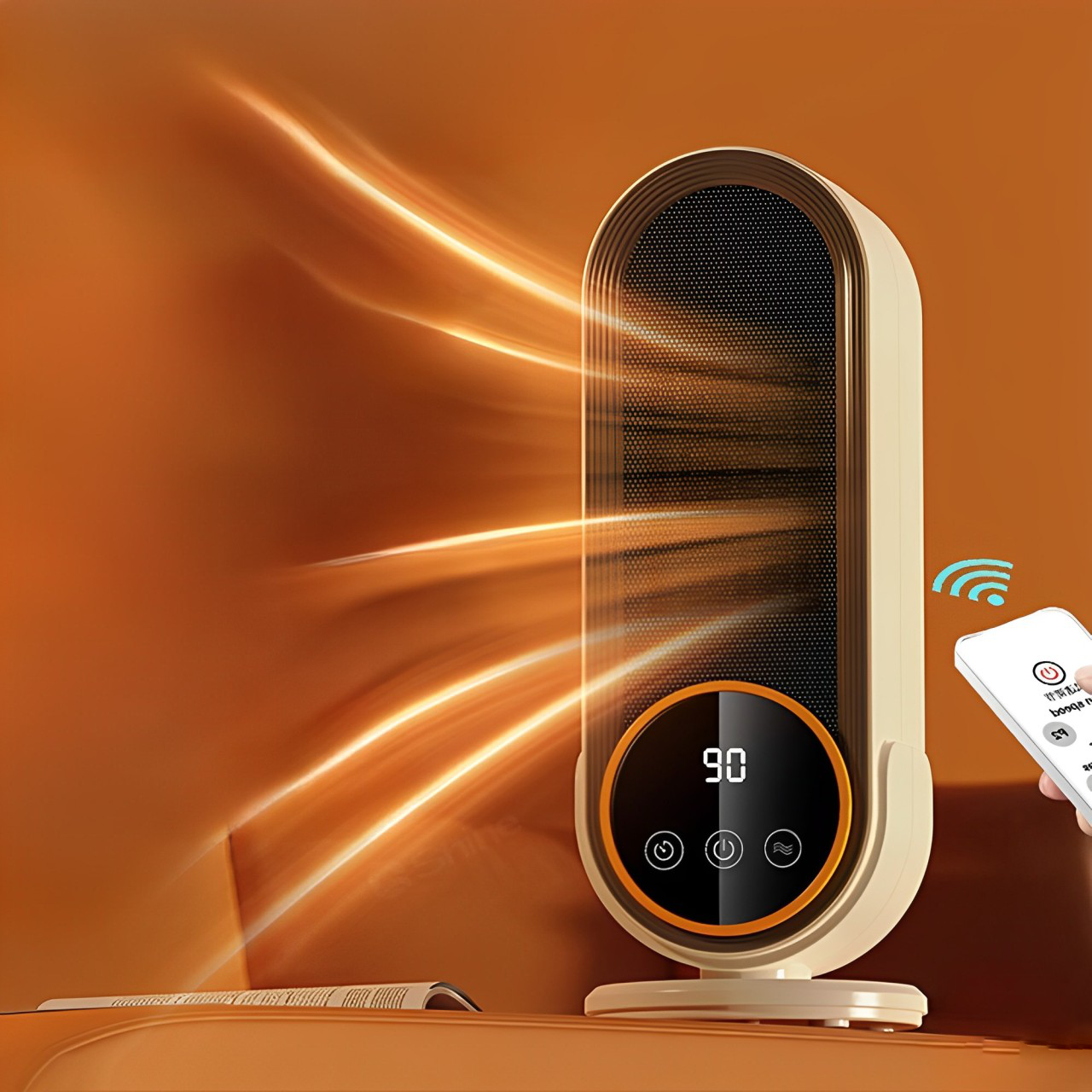 RapidHeat Smart Elektrisches Heizgerät – Schnelles Aufheizen & Touch-Steuerung