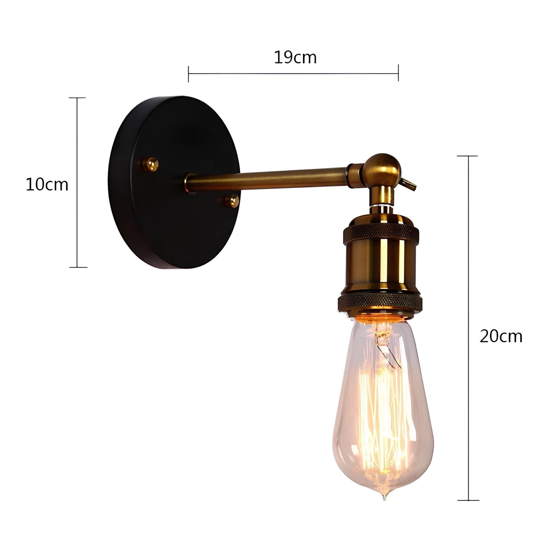 LumiVerve Moderne LED Wandleuchte – Elegante und Energieeffiziente Beleuchtung