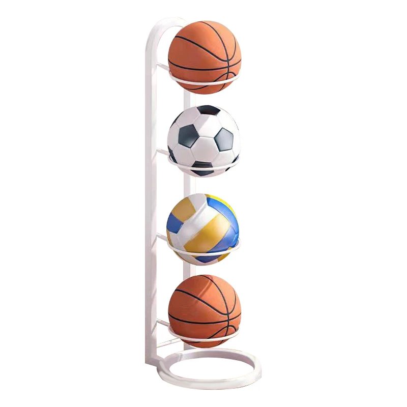 TriSphere – Freistehender dreischichtiger Ballhalter