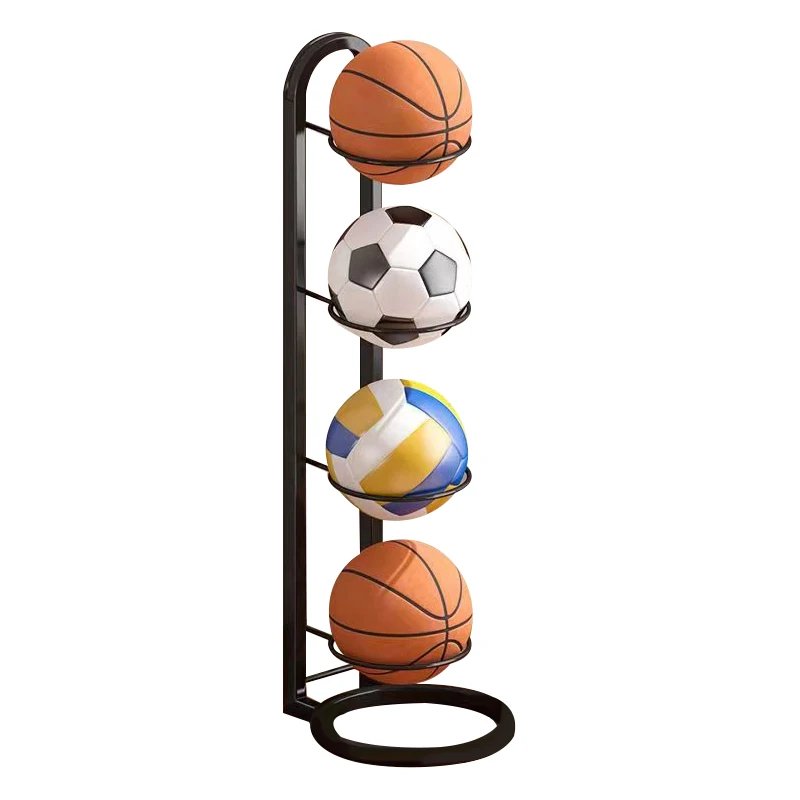 TriSphere – Freistehender dreischichtiger Ballhalter