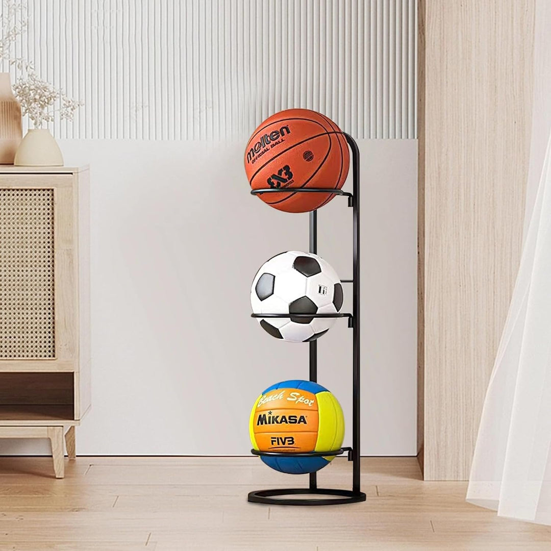TriSphere – Freistehender dreischichtiger Ballhalter