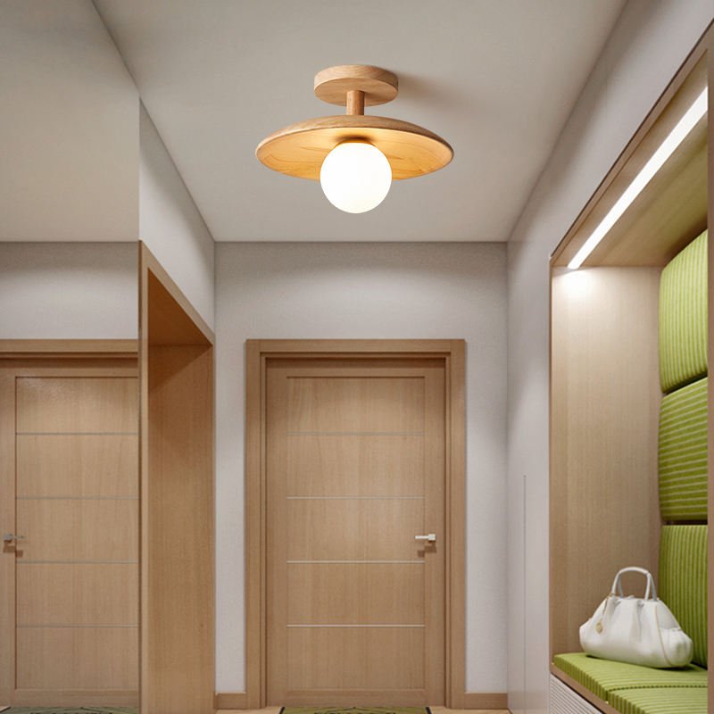 Japanische Deckenlampe