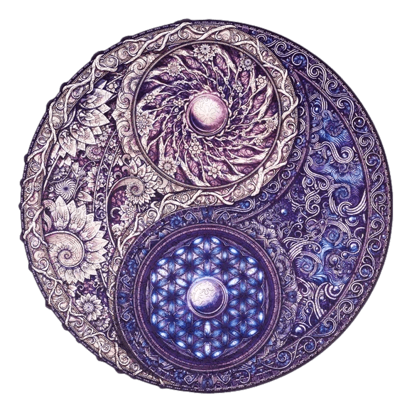 Mandala Übergeordnete Gegensätze