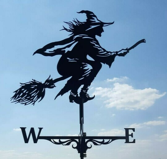 Retro Windfahne aus Metall Sammlung