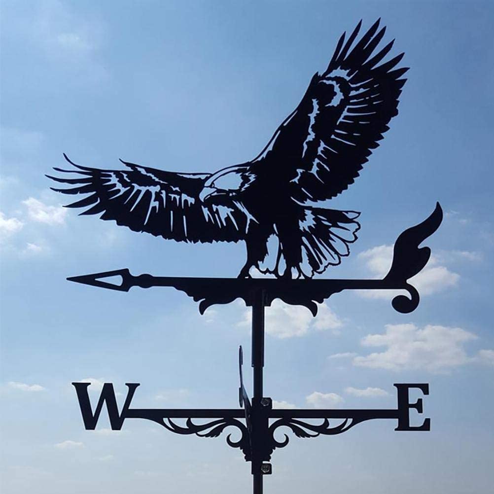 Retro Windfahne aus Metall Sammlung