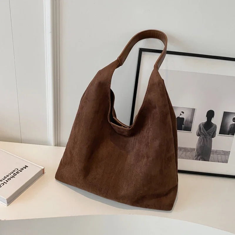 Edna - Lässige und weiche Design Cordhosen Tasche