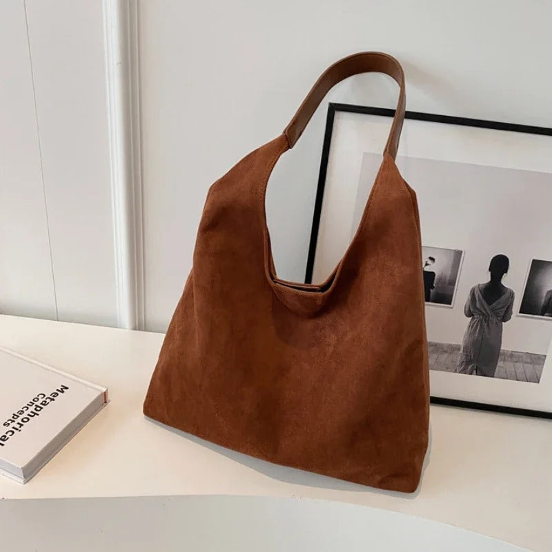 Edna - Lässige und weiche Design Cordhosen Tasche