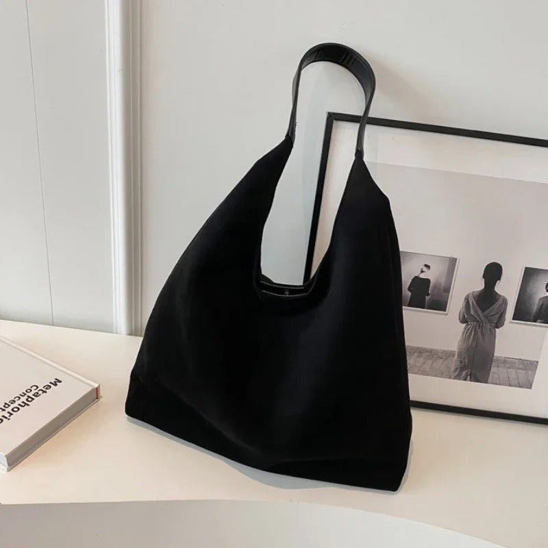 Edna - Lässige und weiche Design Cordhosen Tasche