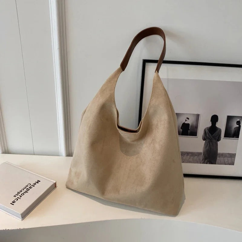 Edna - Lässige und weiche Design Cordhosen Tasche