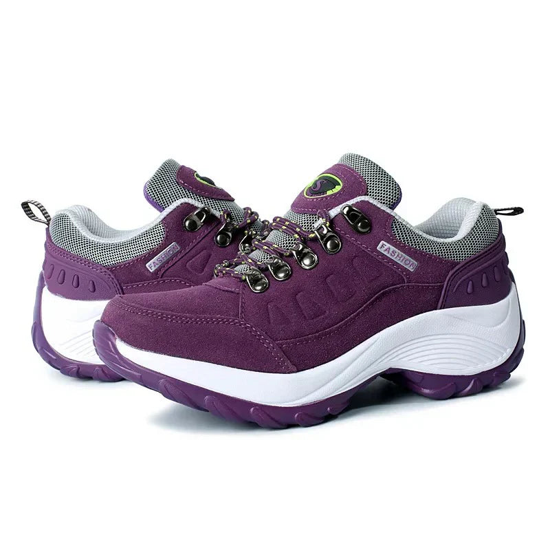 Emma - Modische Chunky-Schuhe mit Schnürung