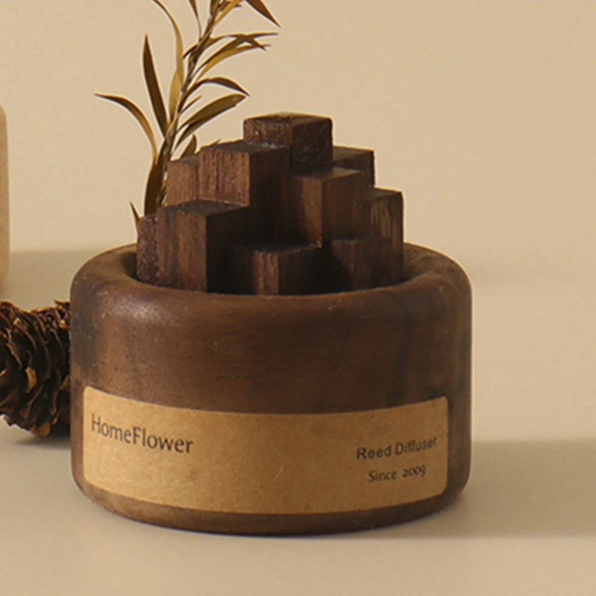 AromaCraft - Handgefertigter Holzrohrvernebler
