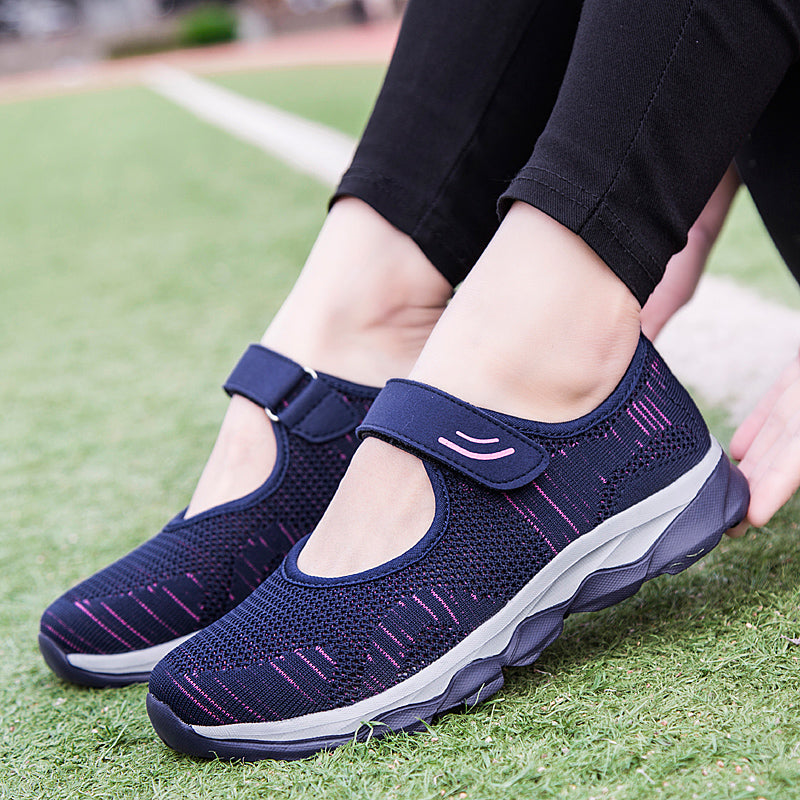 Sofie Atmungsaktive Komfortschuhe mit Stützsohle für den ganzen Tag